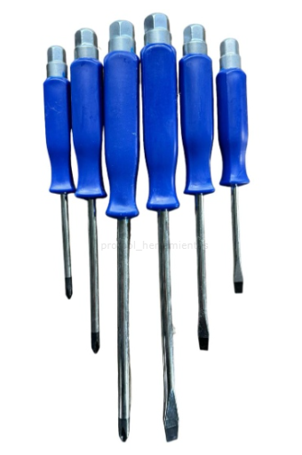 Miniatura 2 de DESTORNILLADOR DE GOLPE X 6